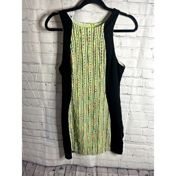 LUSH BRAND LADIES SLEEVELESS COLORFUL MINI DRESS   SZ (M)   EUC ‎    C-03 - Picture 1 of 5
